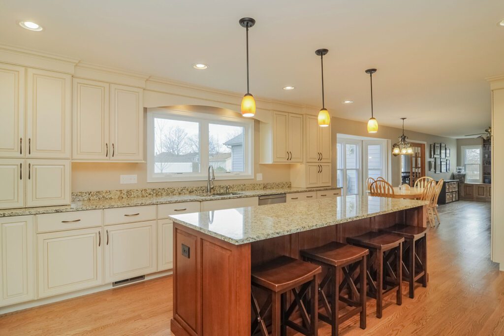 new white cabinets