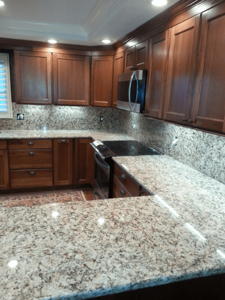 new granite countertops