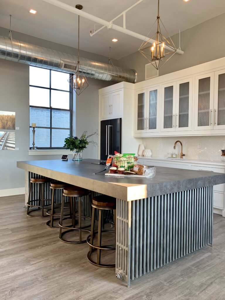 remodeled kitchen