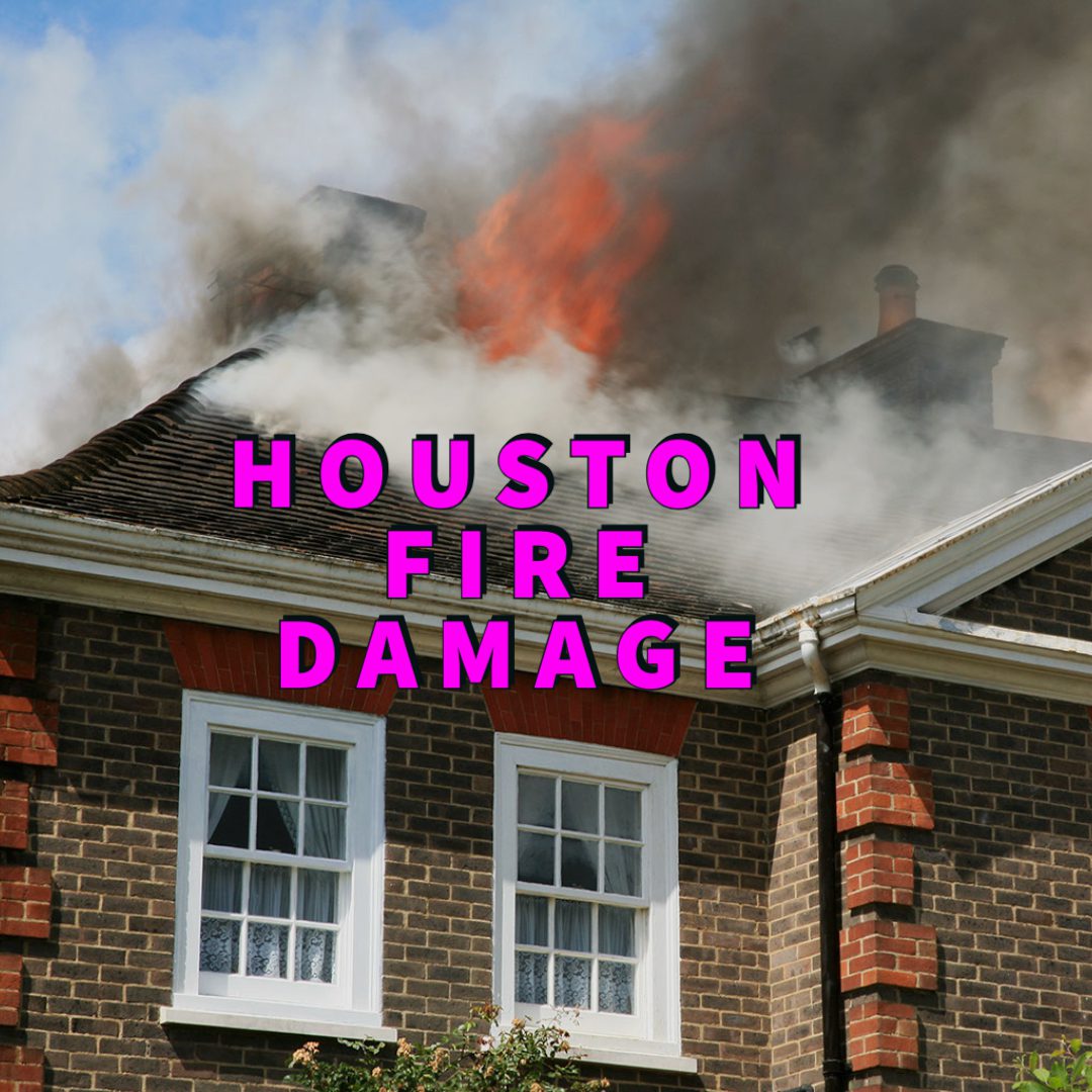 Houston fire damage